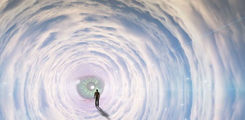 Tunnel of Clouds